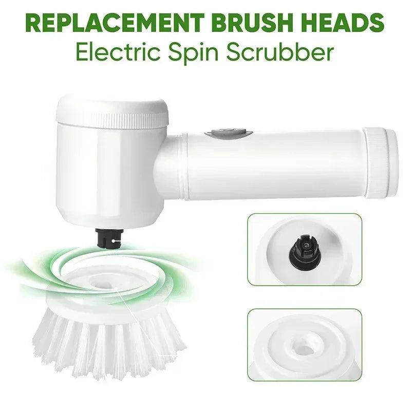 QuickSpin Power Scrubber