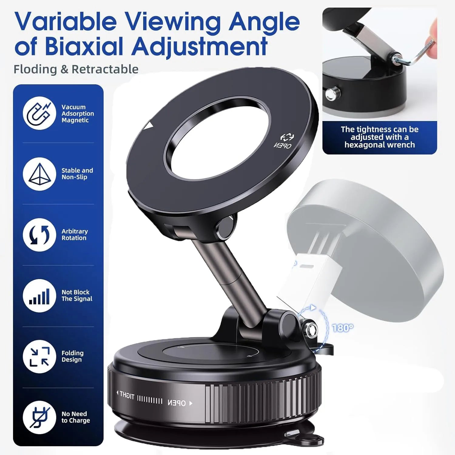 MagSafe Pocket Car Phone Mount