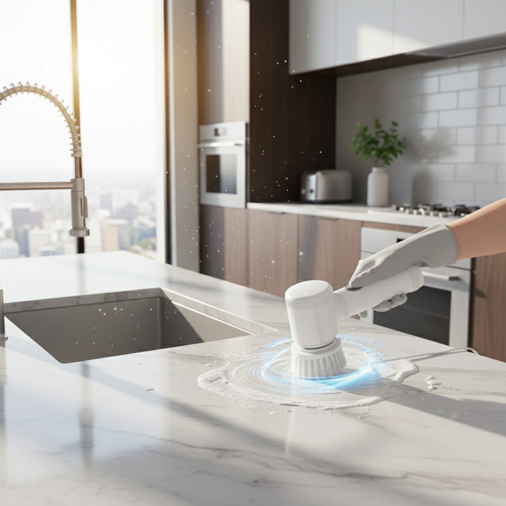 QuickSpin Power Scrubber