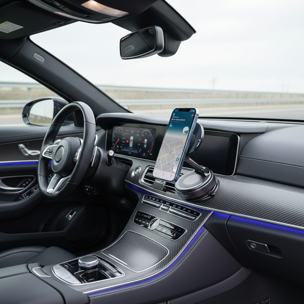 MagSafe Pocket Car Phone Mount